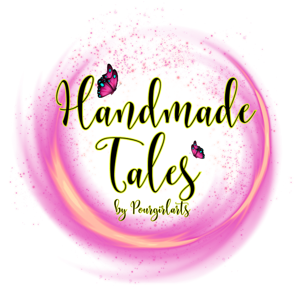 logo design for handmade tales by pourgirlarts